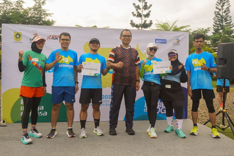 Race photo from Chasing Bogorun 2025