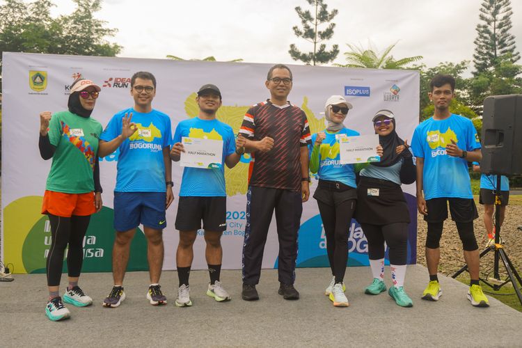 Race photo from Chasing Bogorun 2025