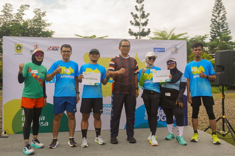 Race photo from Chasing Bogorun 2025