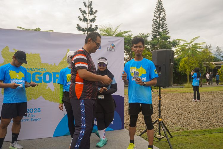 Race photo from Chasing Bogorun 2025