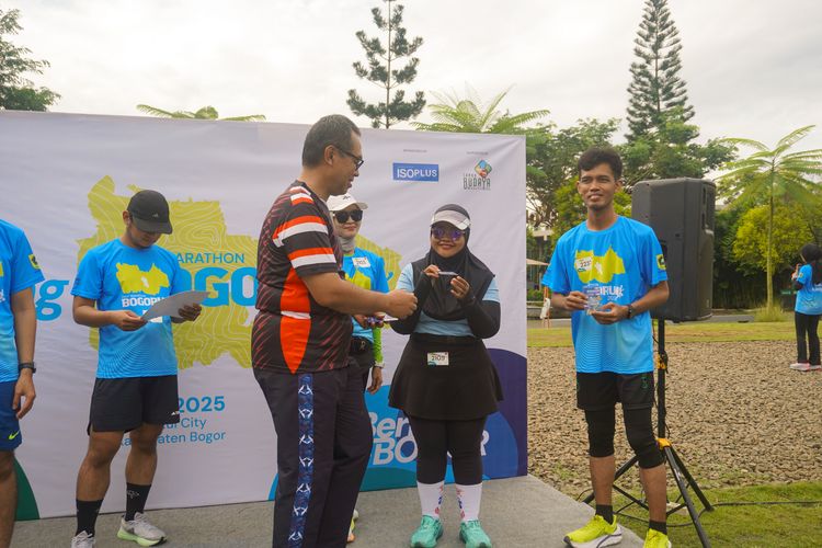 Race photo from Chasing Bogorun 2025
