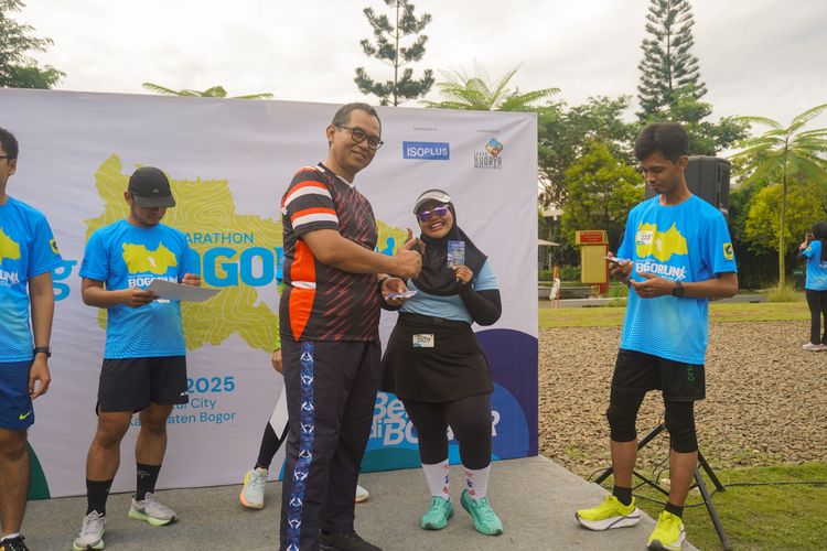Race photo from Chasing Bogorun 2025