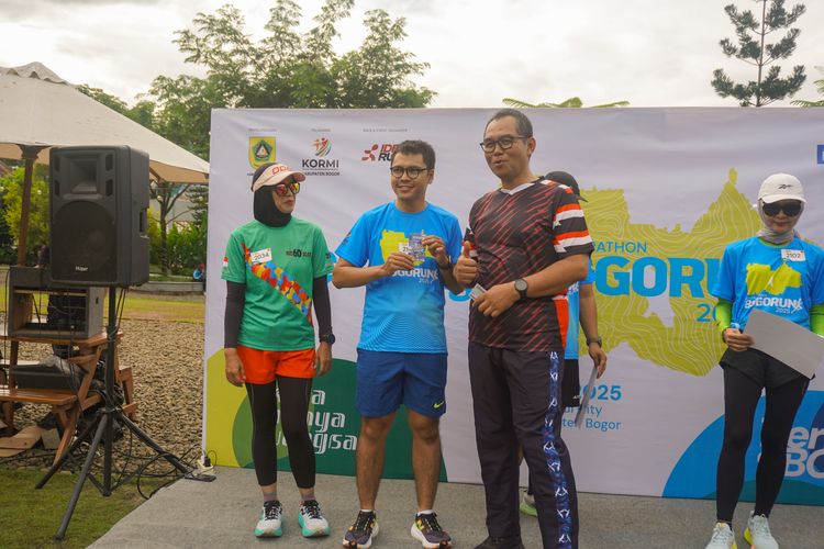 Race photo from Chasing Bogorun 2025
