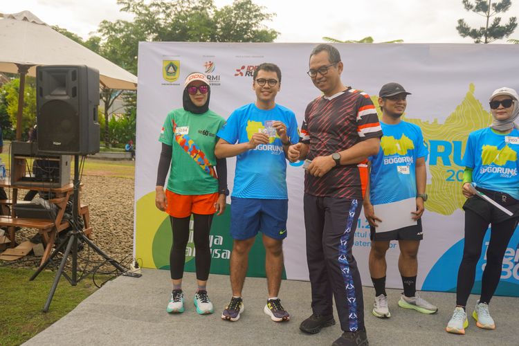 Race photo from Chasing Bogorun 2025