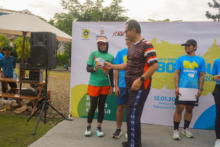 Race photo from Chasing Bogorun 2025