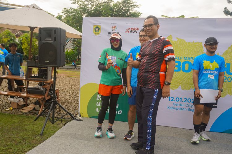 Race photo from Chasing Bogorun 2025