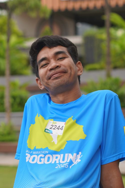 Race photo from Chasing Bogorun 2025