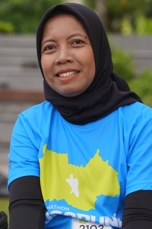 Race photo from Chasing Bogorun 2025