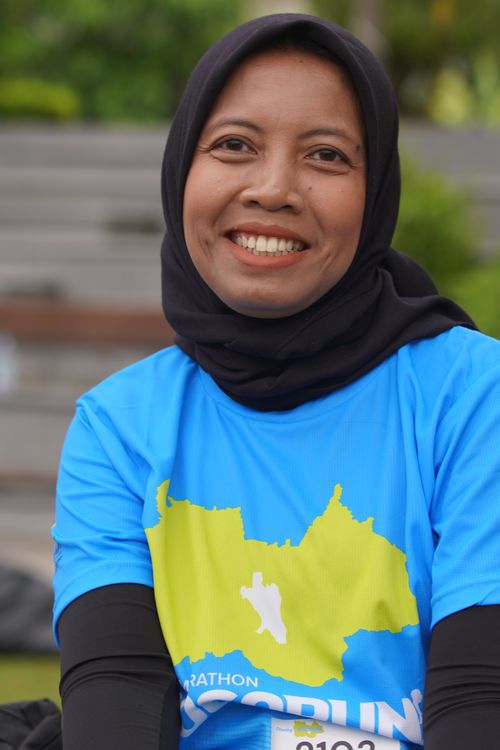 Race photo from Chasing Bogorun 2025