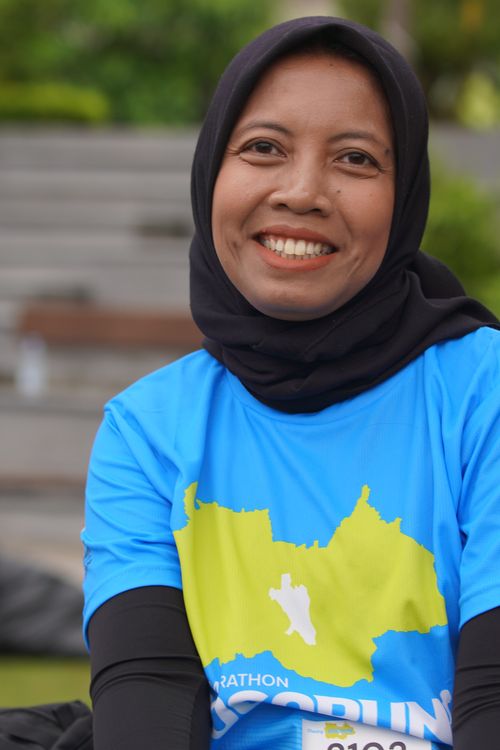 Race photo from Chasing Bogorun 2025