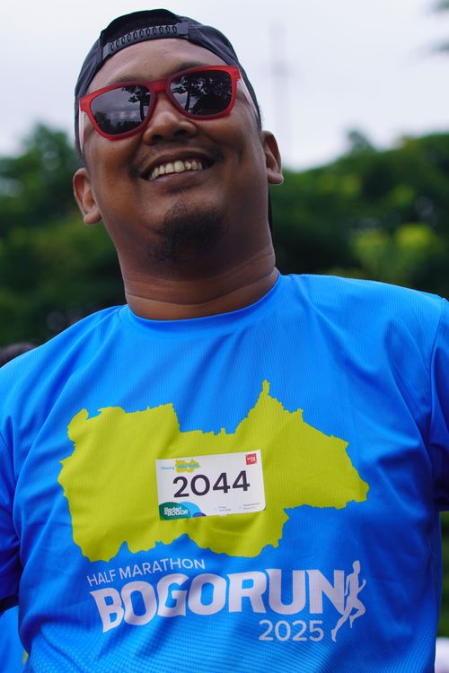 Race photo from Chasing Bogorun 2025