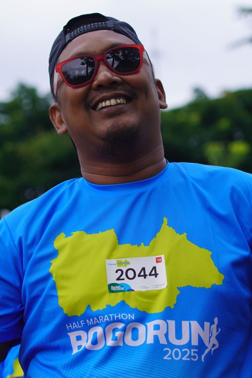 Race photo from Chasing Bogorun 2025