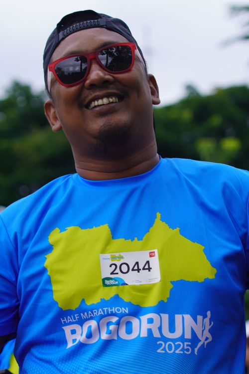 Race photo from Chasing Bogorun 2025
