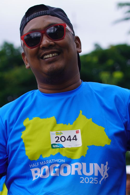 Race photo from Chasing Bogorun 2025