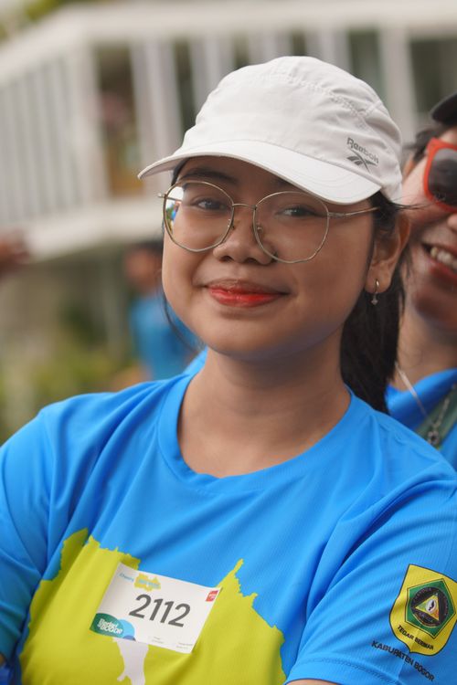 Race photo from Chasing Bogorun 2025