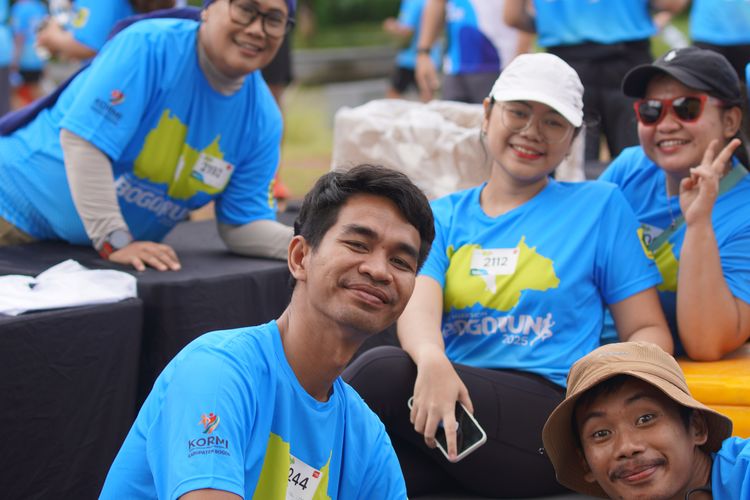 Race photo from Chasing Bogorun 2025