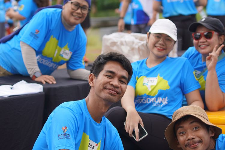 Race photo from Chasing Bogorun 2025
