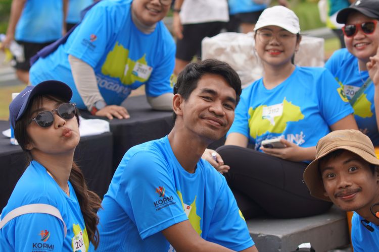 Race photo from Chasing Bogorun 2025