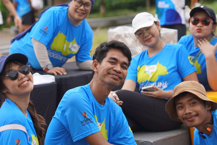 Race photo from Chasing Bogorun 2025