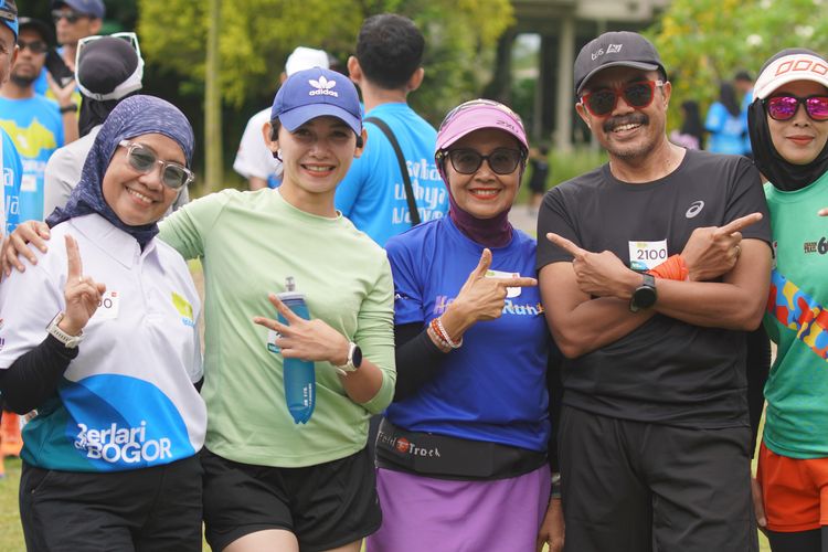 Race photo from Chasing Bogorun 2025