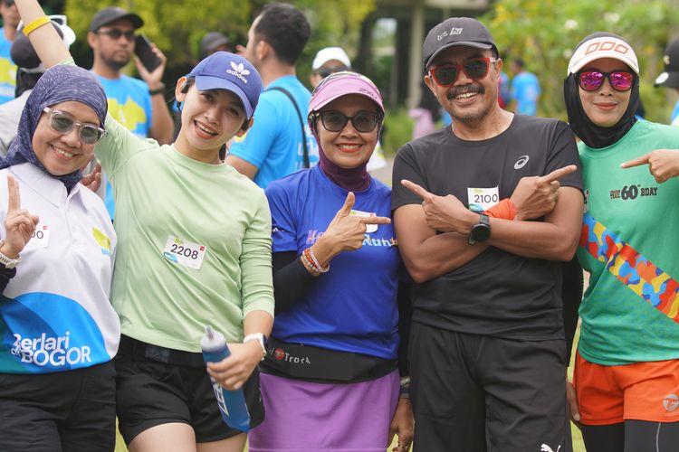 Race photo from Chasing Bogorun 2025