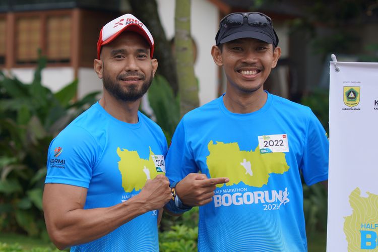 Race photo from Chasing Bogorun 2025