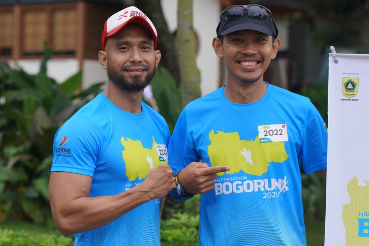 Race photo from Chasing Bogorun 2025