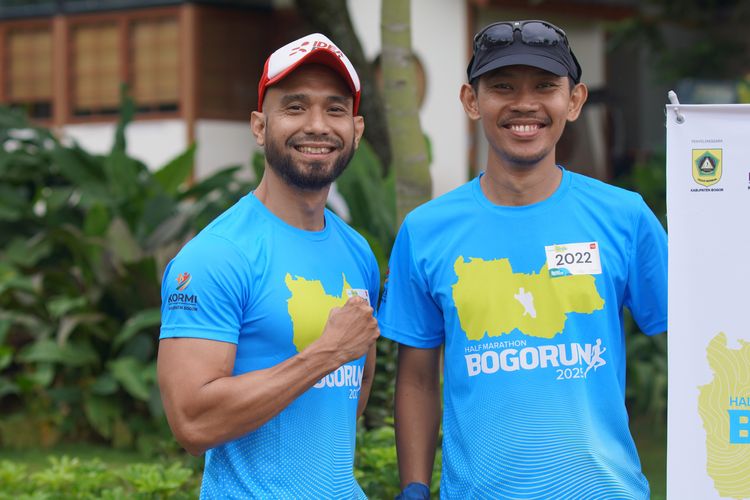 Race photo from Chasing Bogorun 2025