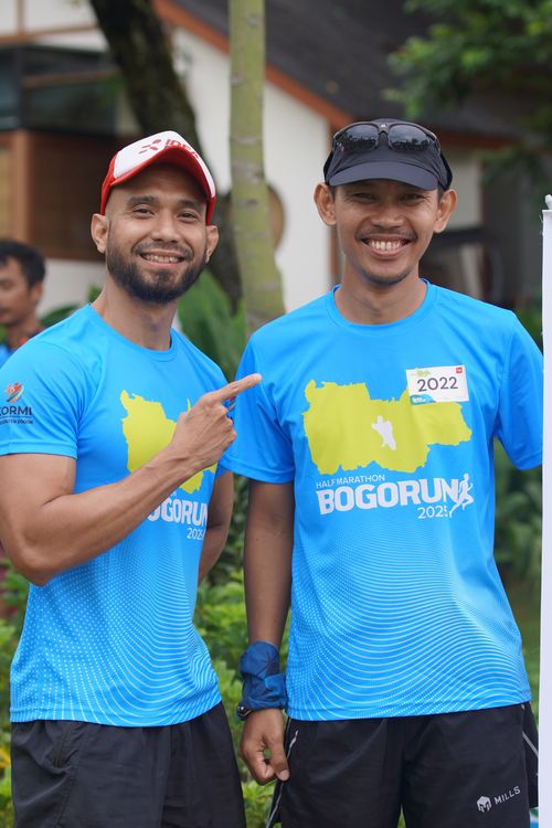 Race photo from Chasing Bogorun 2025