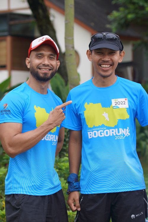 Race photo from Chasing Bogorun 2025