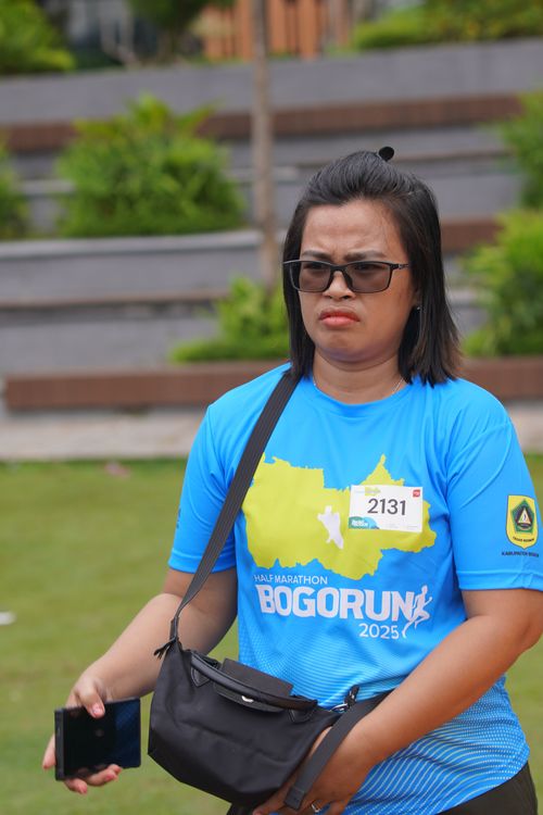 Race photo from Chasing Bogorun 2025
