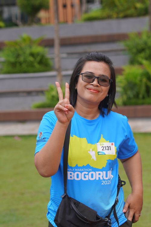 Race photo from Chasing Bogorun 2025