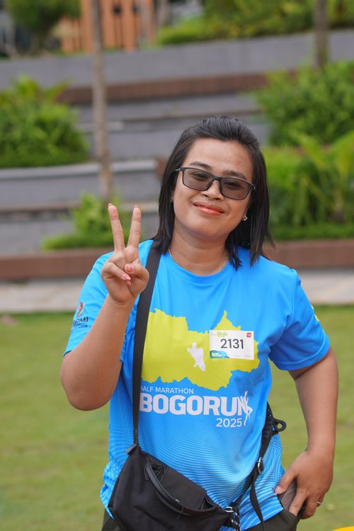 Race photo from Chasing Bogorun 2025