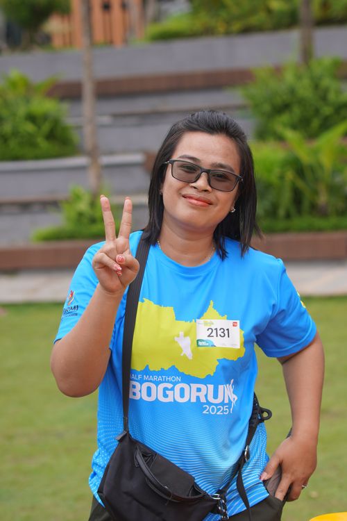 Race photo from Chasing Bogorun 2025