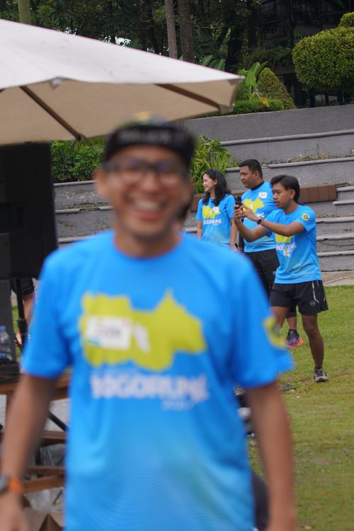 Race photo from Chasing Bogorun 2025