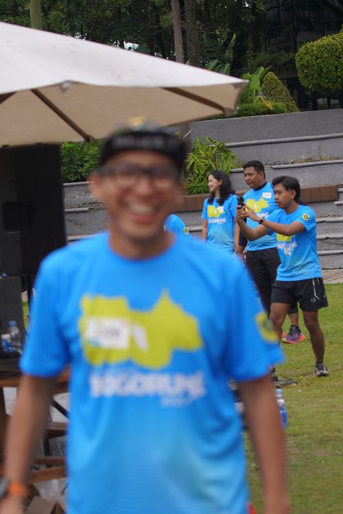 Race photo from Chasing Bogorun 2025