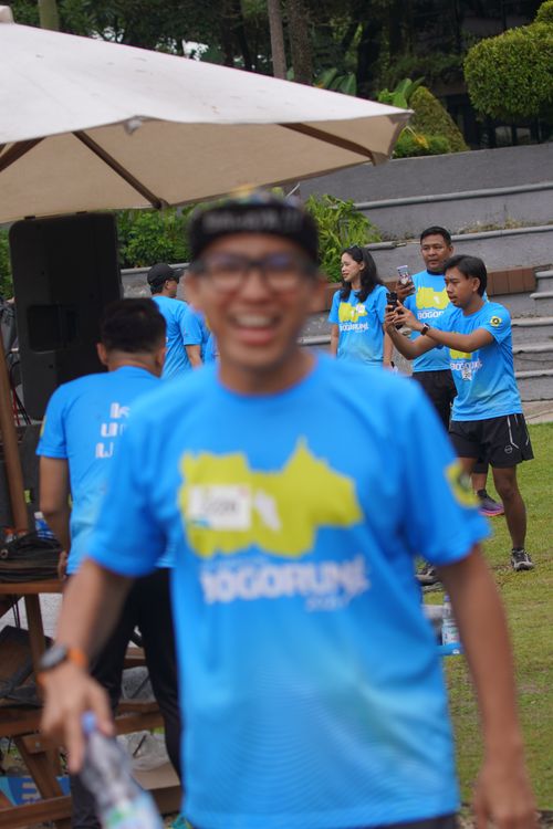 Race photo from Chasing Bogorun 2025