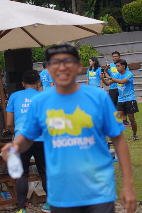 Race photo from Chasing Bogorun 2025