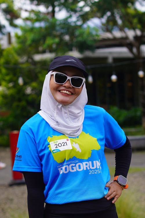 Race photo from Chasing Bogorun 2025