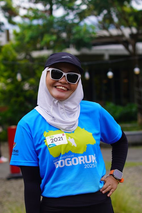 Race photo from Chasing Bogorun 2025