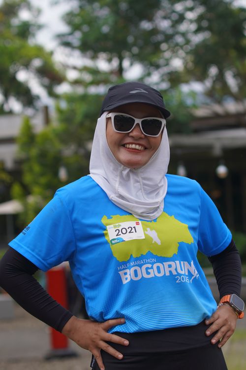 Race photo from Chasing Bogorun 2025