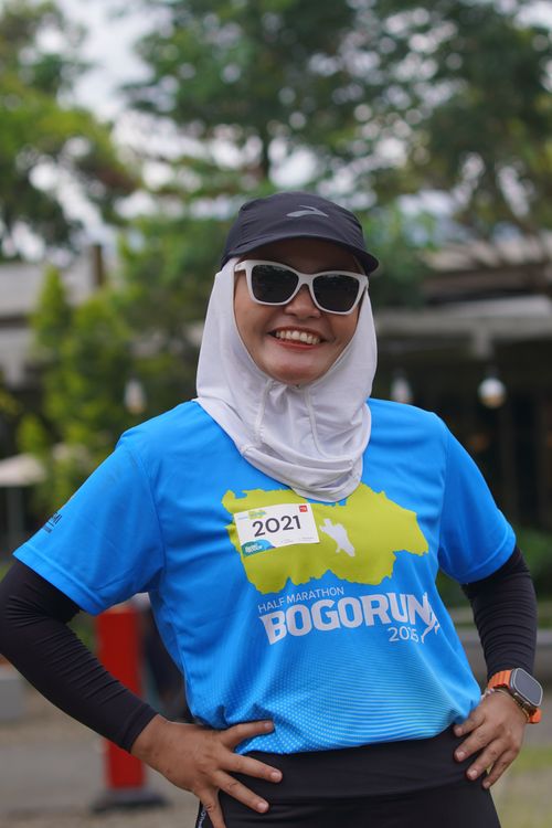 Race photo from Chasing Bogorun 2025