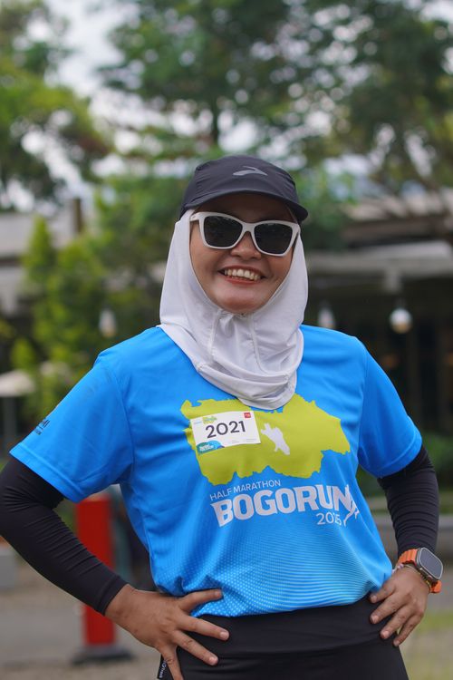 Race photo from Chasing Bogorun 2025