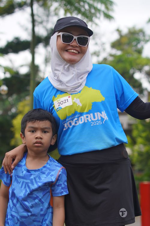 Race photo from Chasing Bogorun 2025