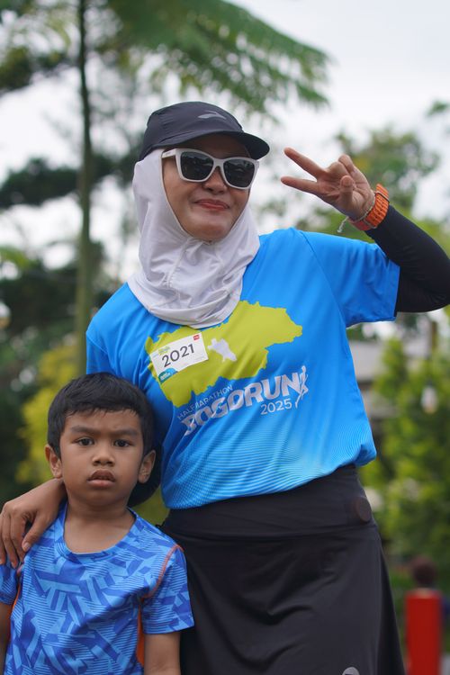 Race photo from Chasing Bogorun 2025