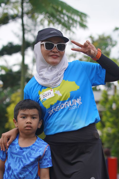 Race photo from Chasing Bogorun 2025