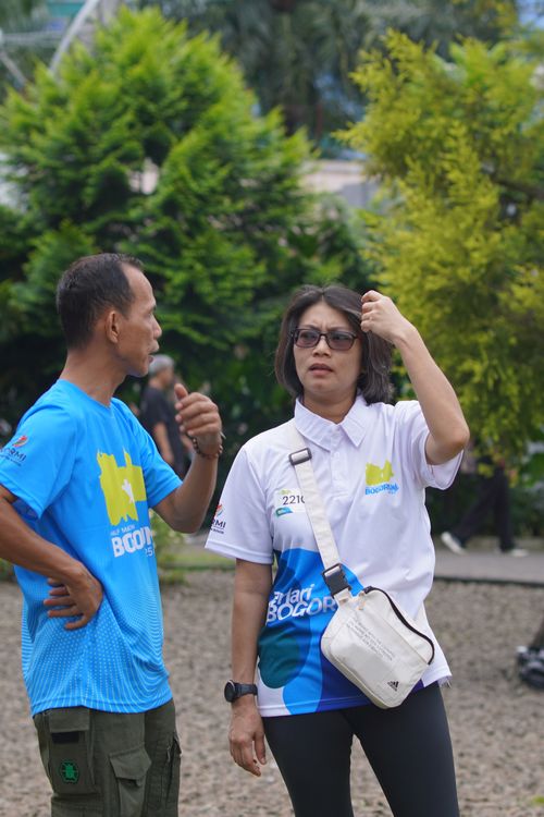 Race photo from Chasing Bogorun 2025