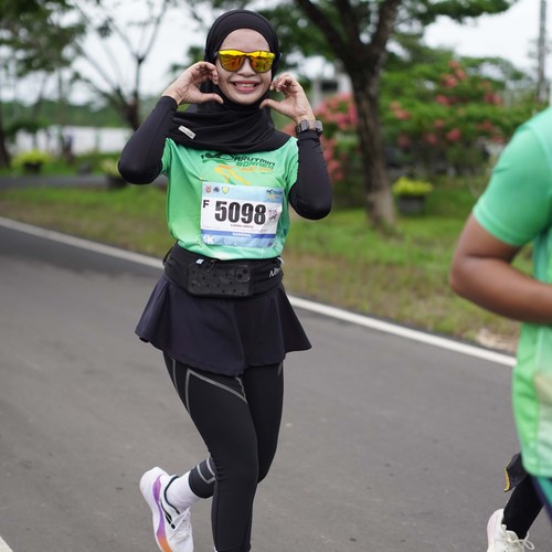 Race photo from ARUTMIN BORNEO RUN 2025