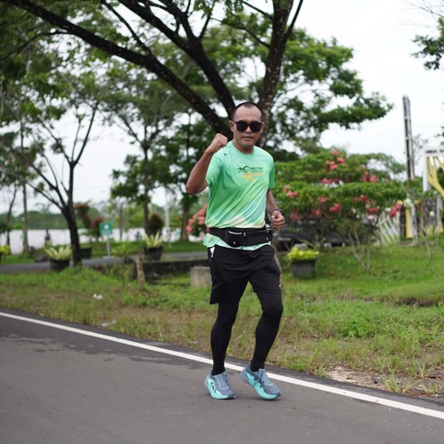 Race photo from ARUTMIN BORNEO RUN 2025