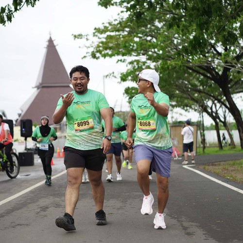 Race photo from ARUTMIN BORNEO RUN 2025